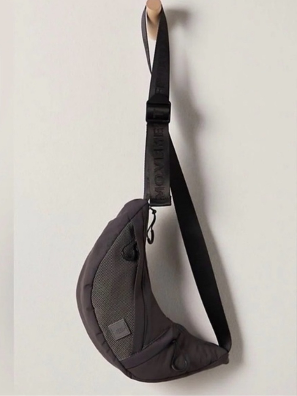 NWOT FP Movement by Free People Nothing But Net Sling Bag